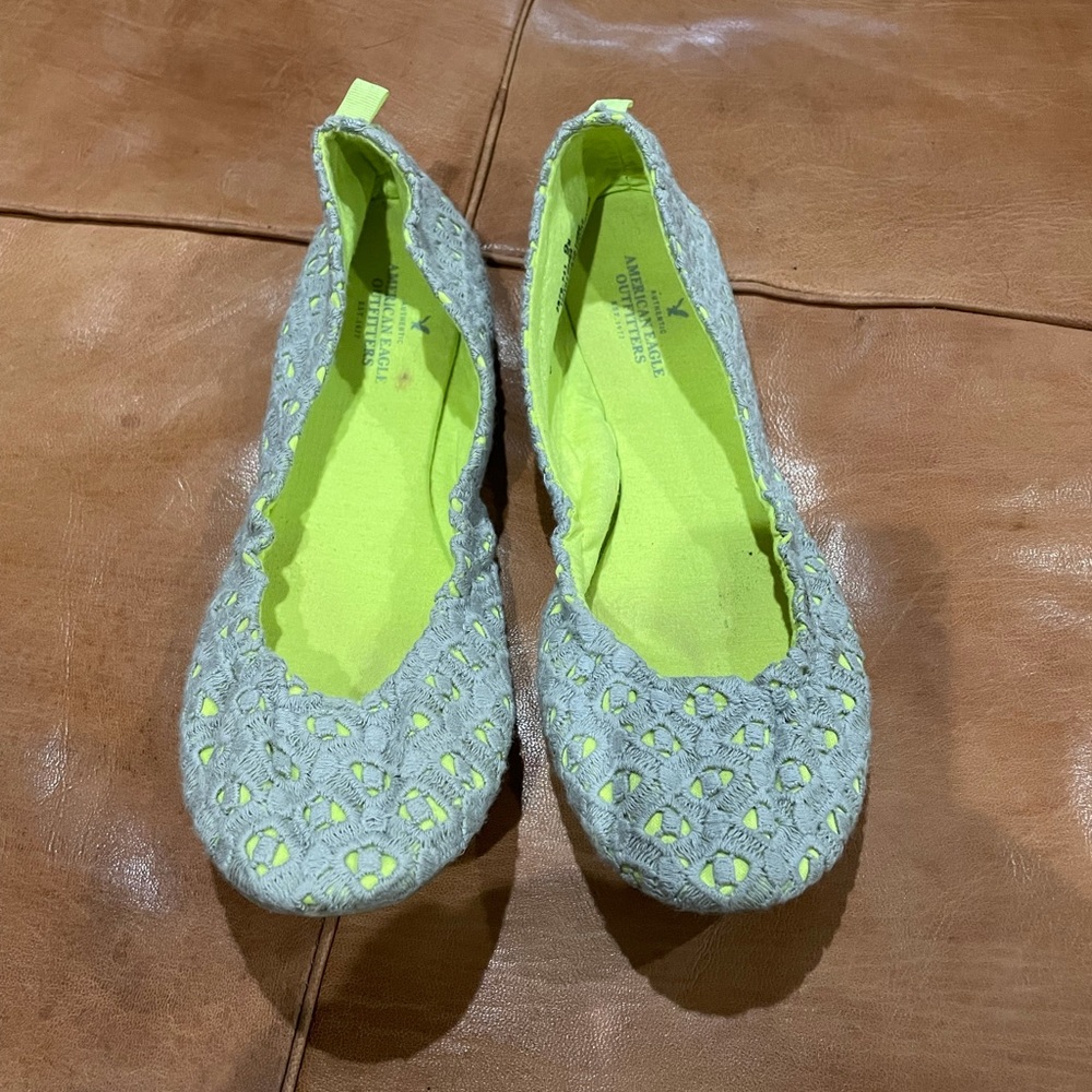 American Eagle Slippers